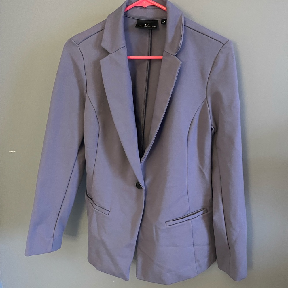 Lilac Worthington Blazer